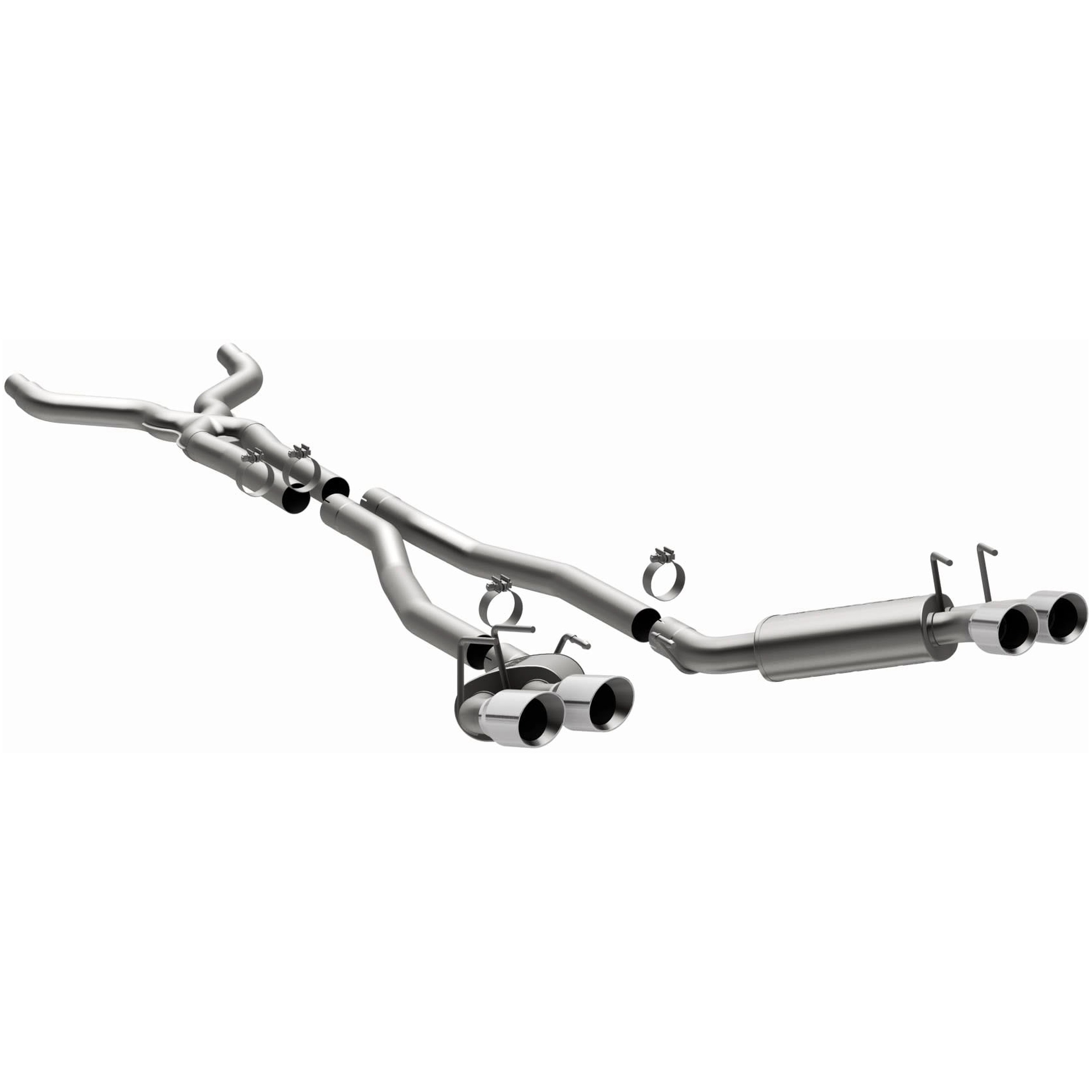 MagnaFlow 2013-2015 Chevrolet Camaro Street Series Cat-Back Performance Exhaust System